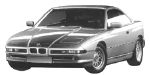 BMW E31 P3010 Fault Code